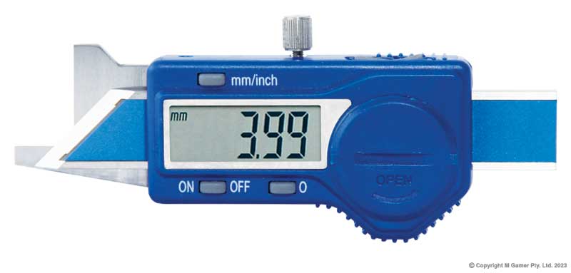 8 mm Digital Chamfer Gauge
